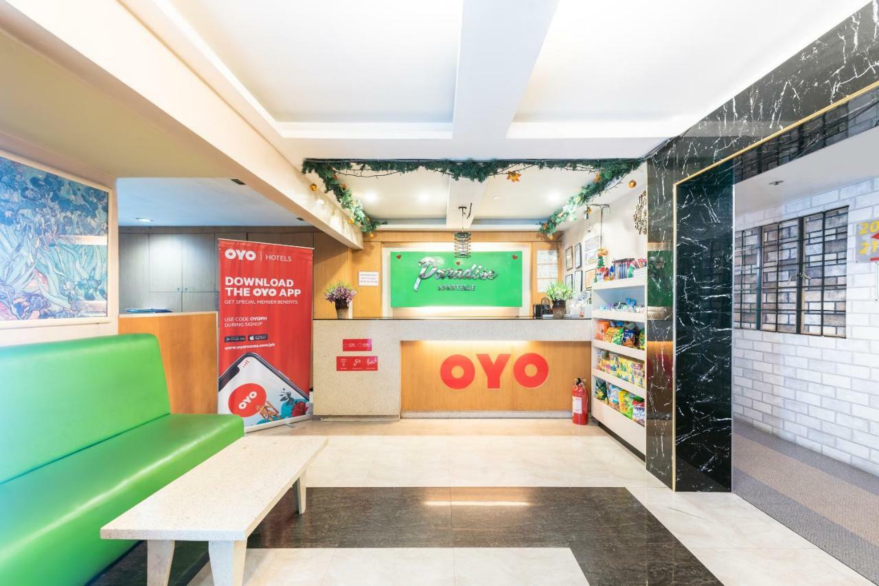 Отель Oyo 191 Paradise Apartelle Манила Экстерьер фото