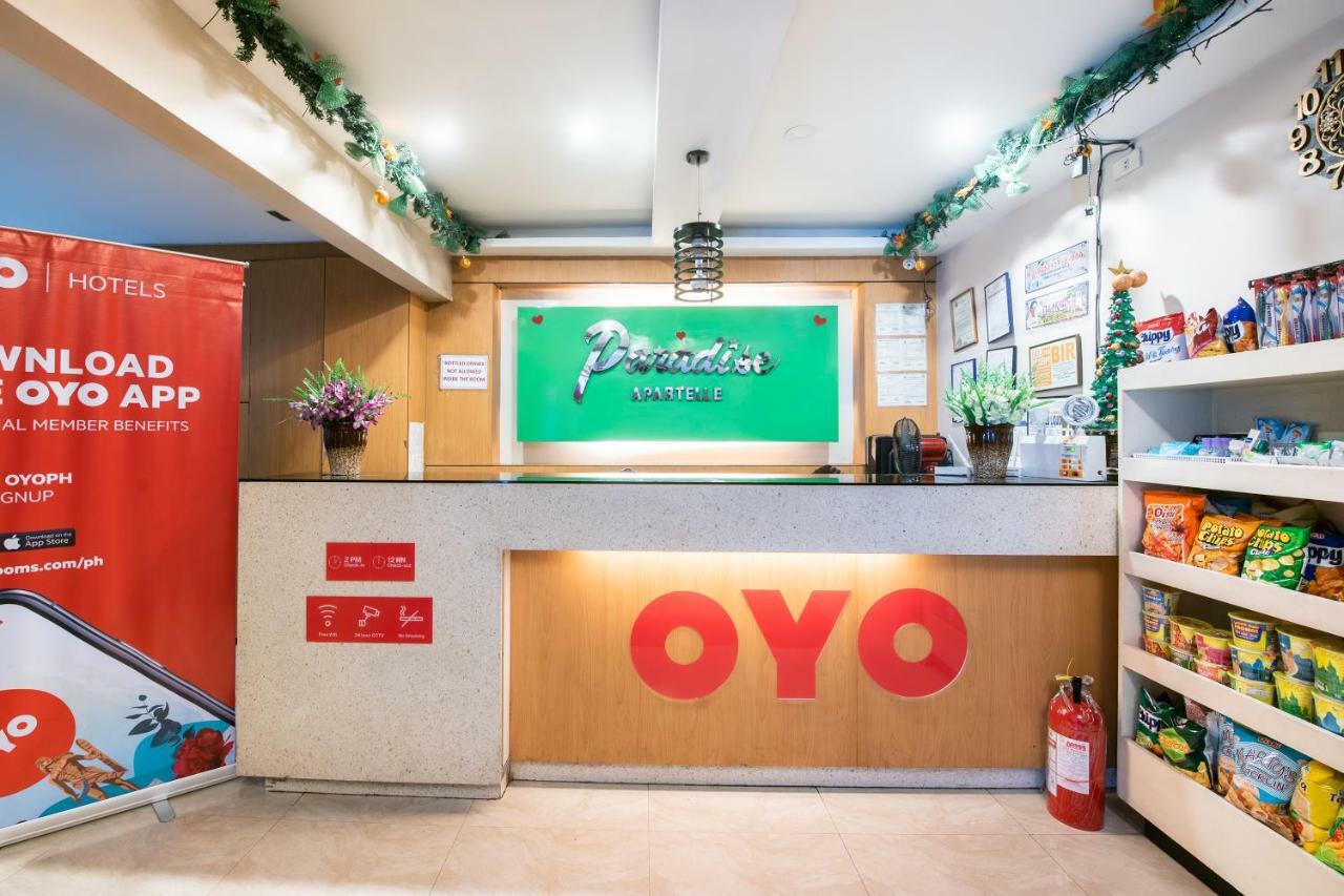 Отель Oyo 191 Paradise Apartelle Манила Экстерьер фото