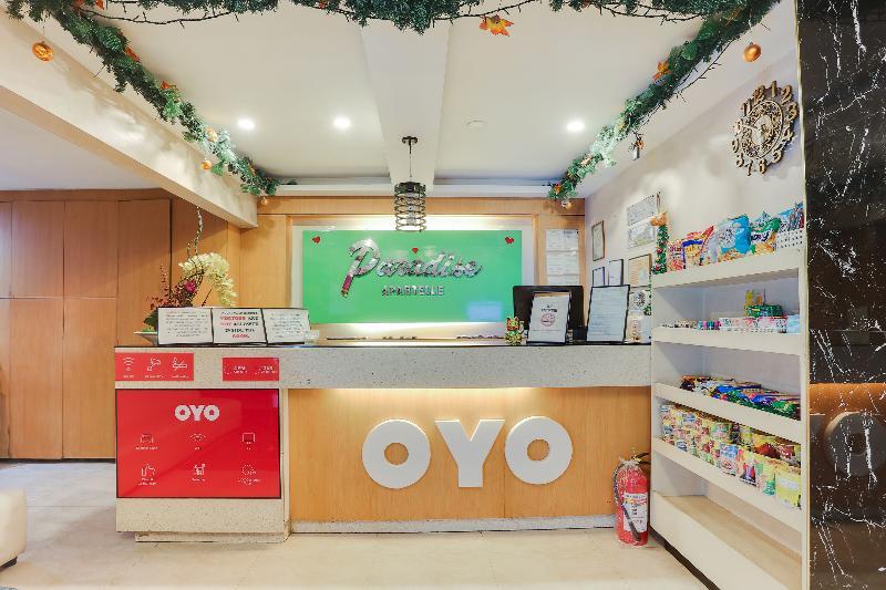 Отель Oyo 191 Paradise Apartelle Манила Экстерьер фото