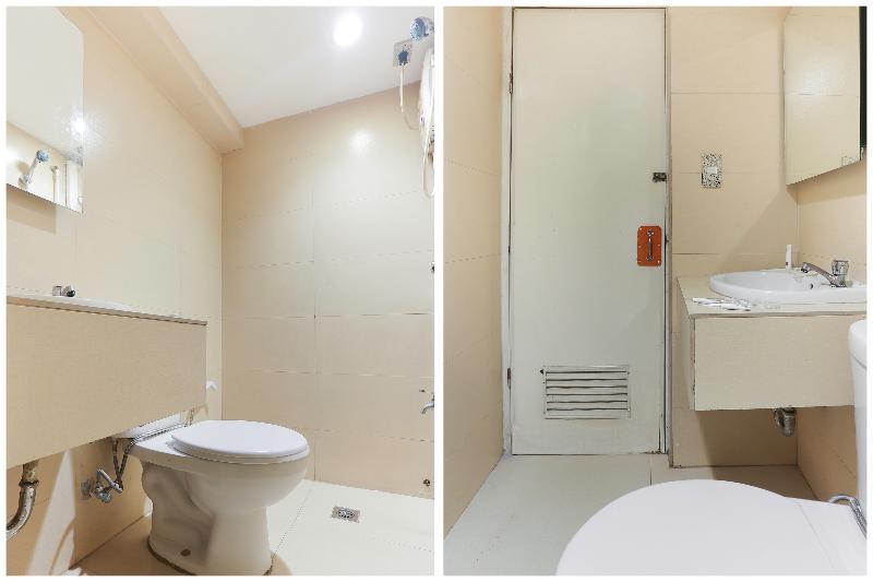 Отель Oyo 191 Paradise Apartelle Манила Экстерьер фото