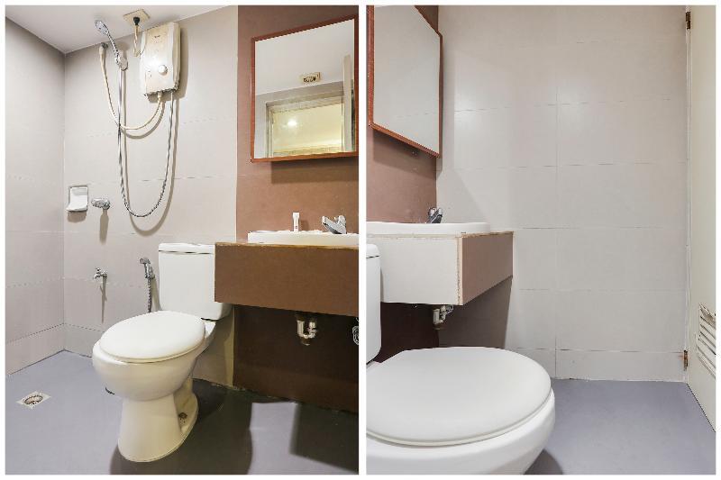 Отель Oyo 191 Paradise Apartelle Манила Экстерьер фото